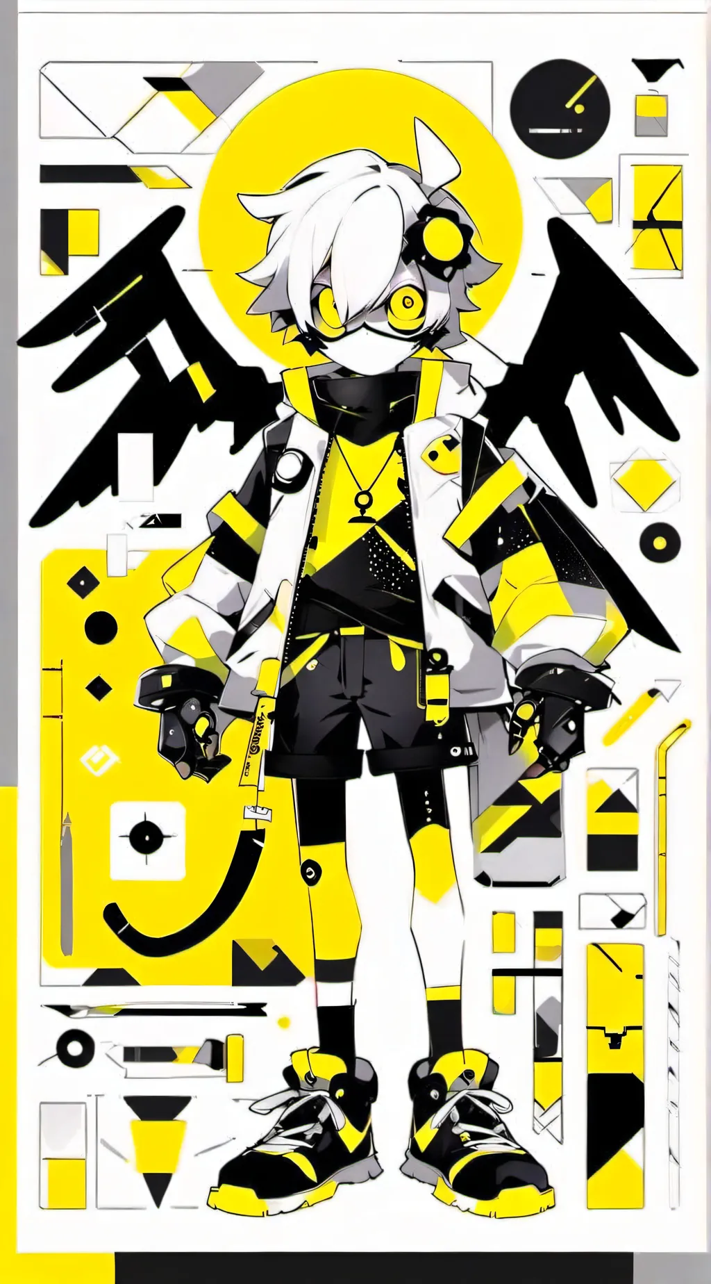 ai character: N background