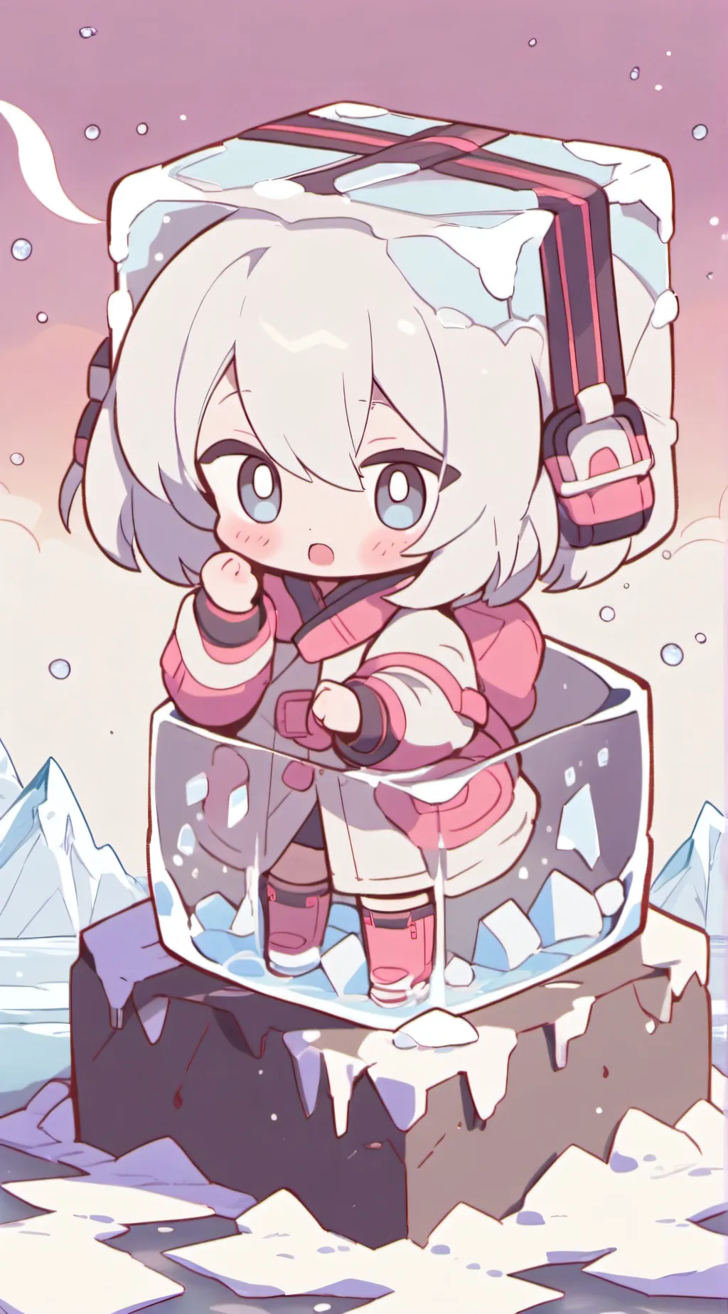 ai character: mha background