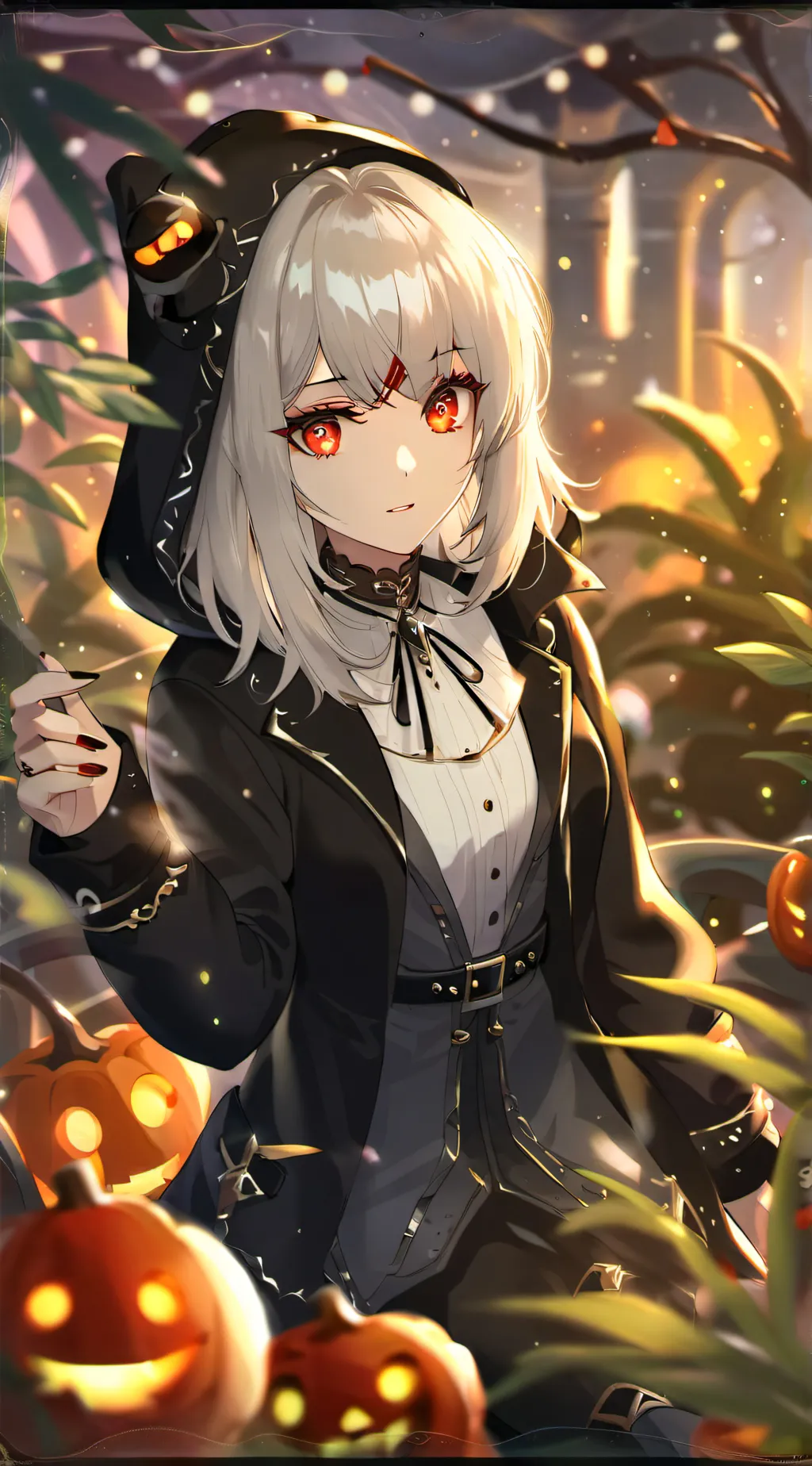 ai character: sharah background