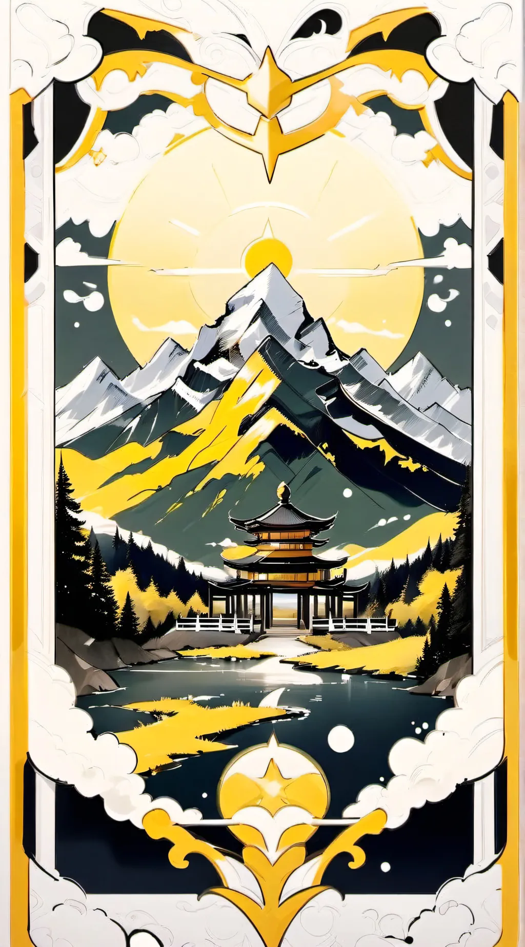 ai character: Luna background