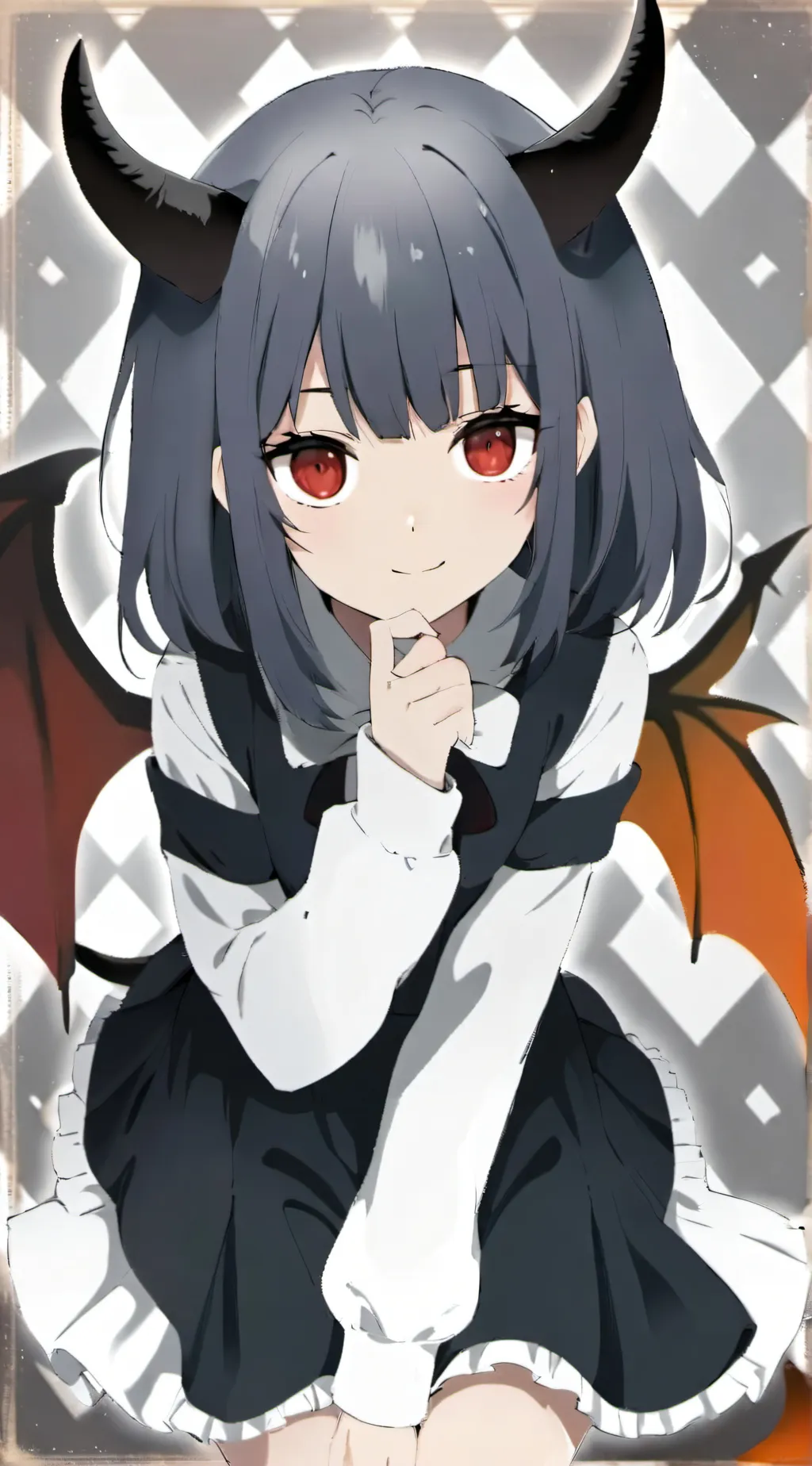 ai character:  summoned demon background