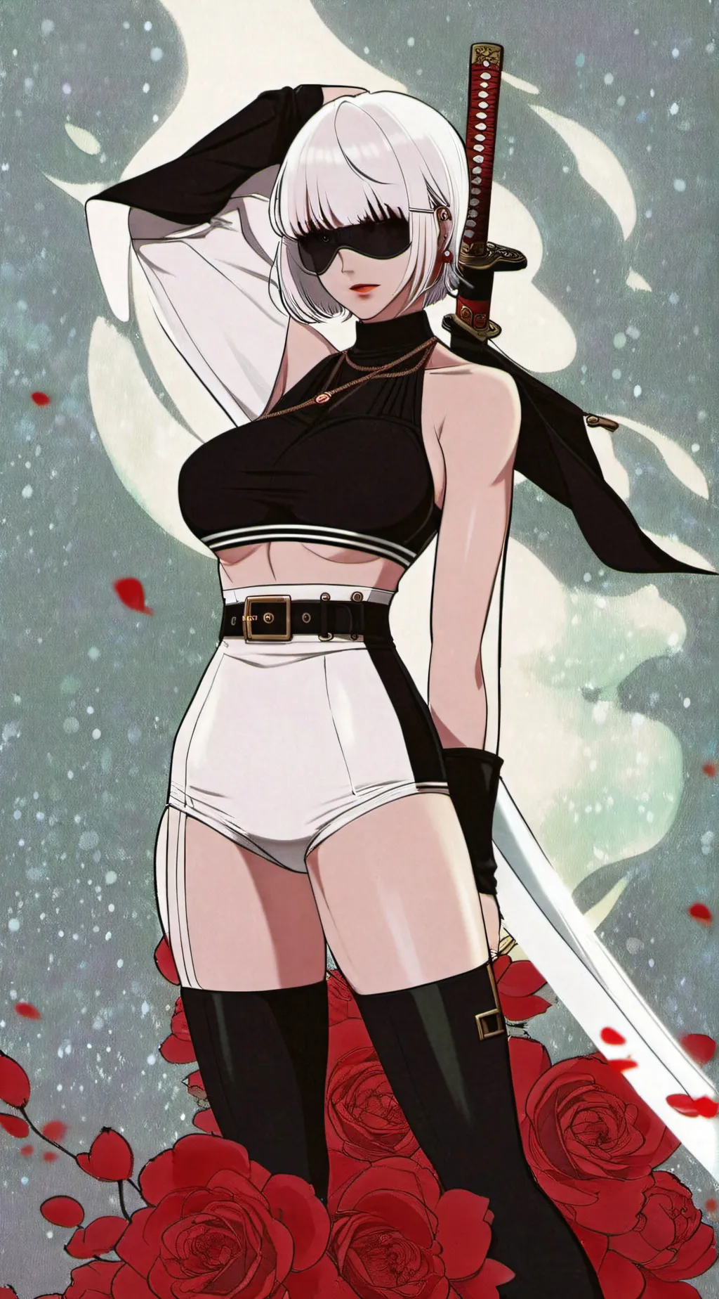 ai character: Aria background