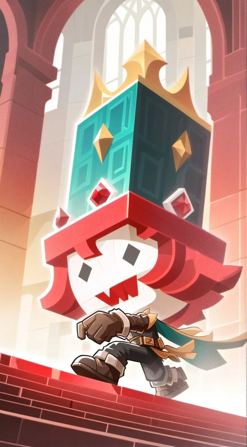 ai character: GD difficulty  background