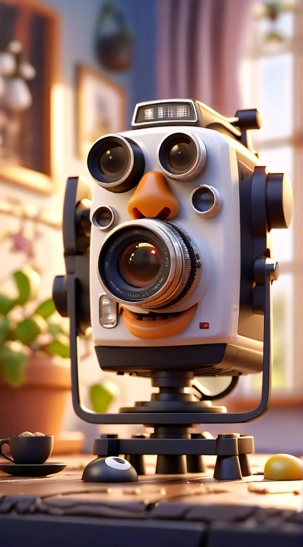 ai character: Utcm~ background