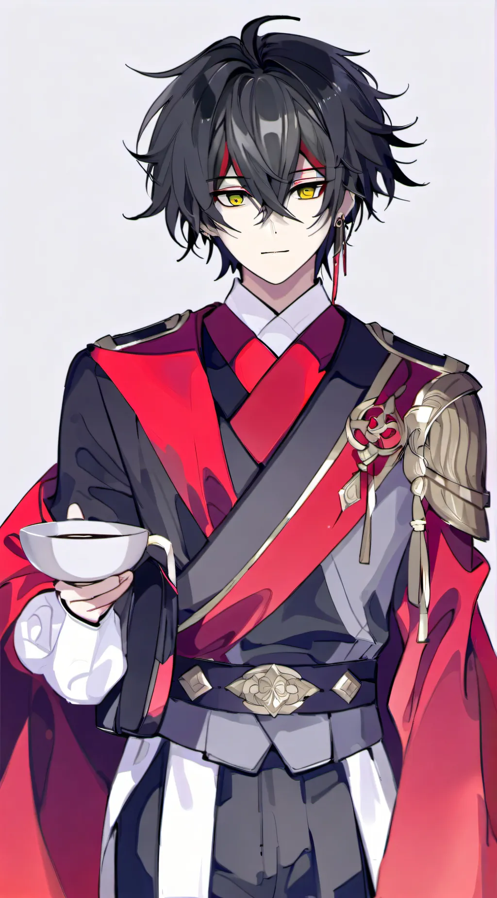 ai character: Xavier background