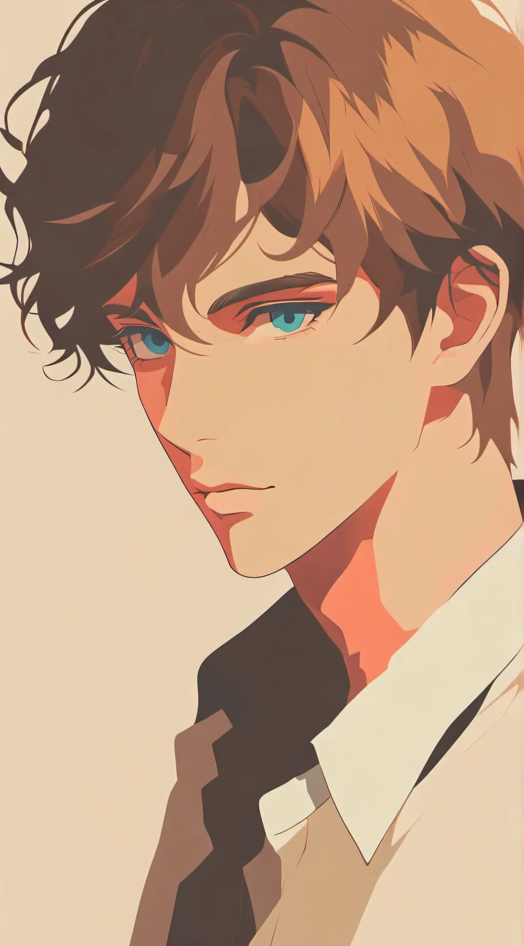 ai character: ash  background