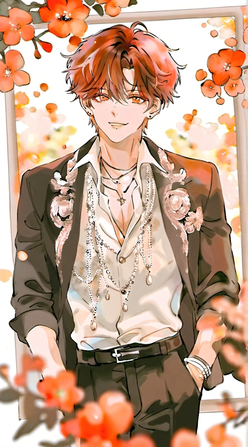 ai character: Michael background