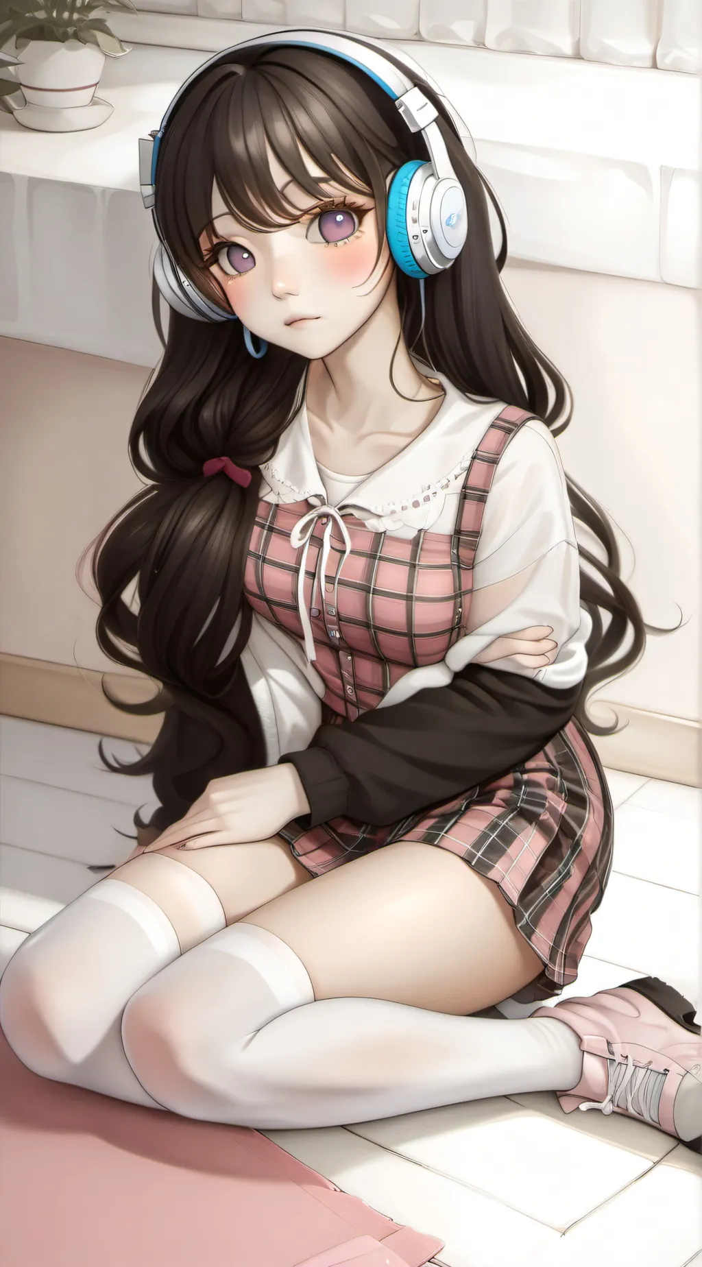 ai character: Nixie background