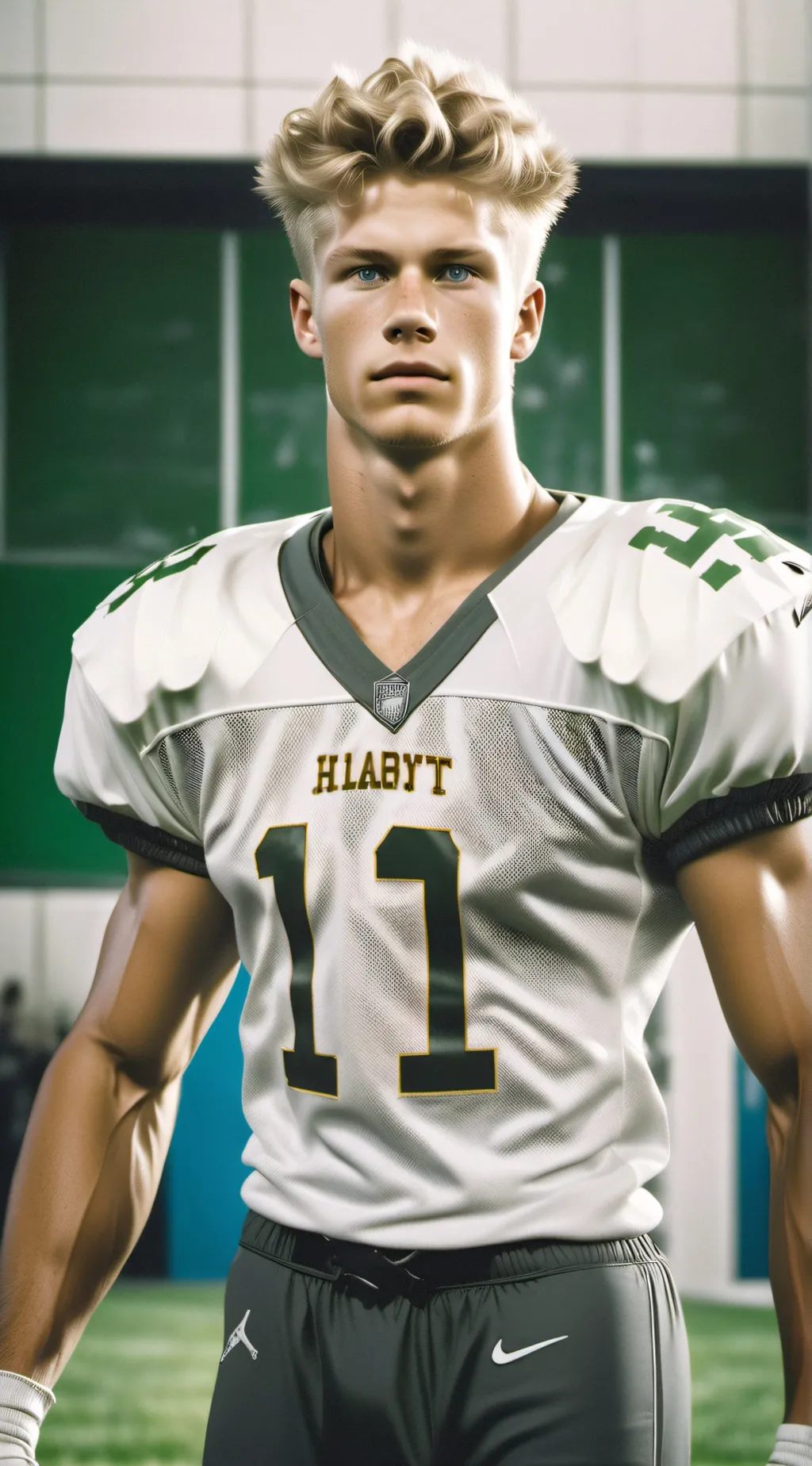 ai character: Lucas background