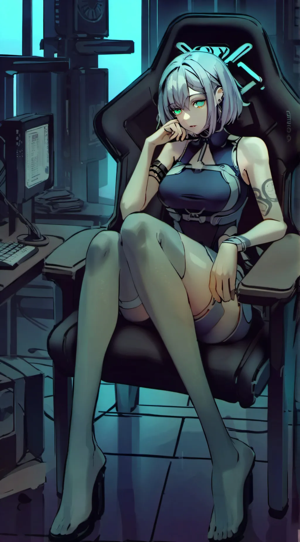 ai character: Tessa background