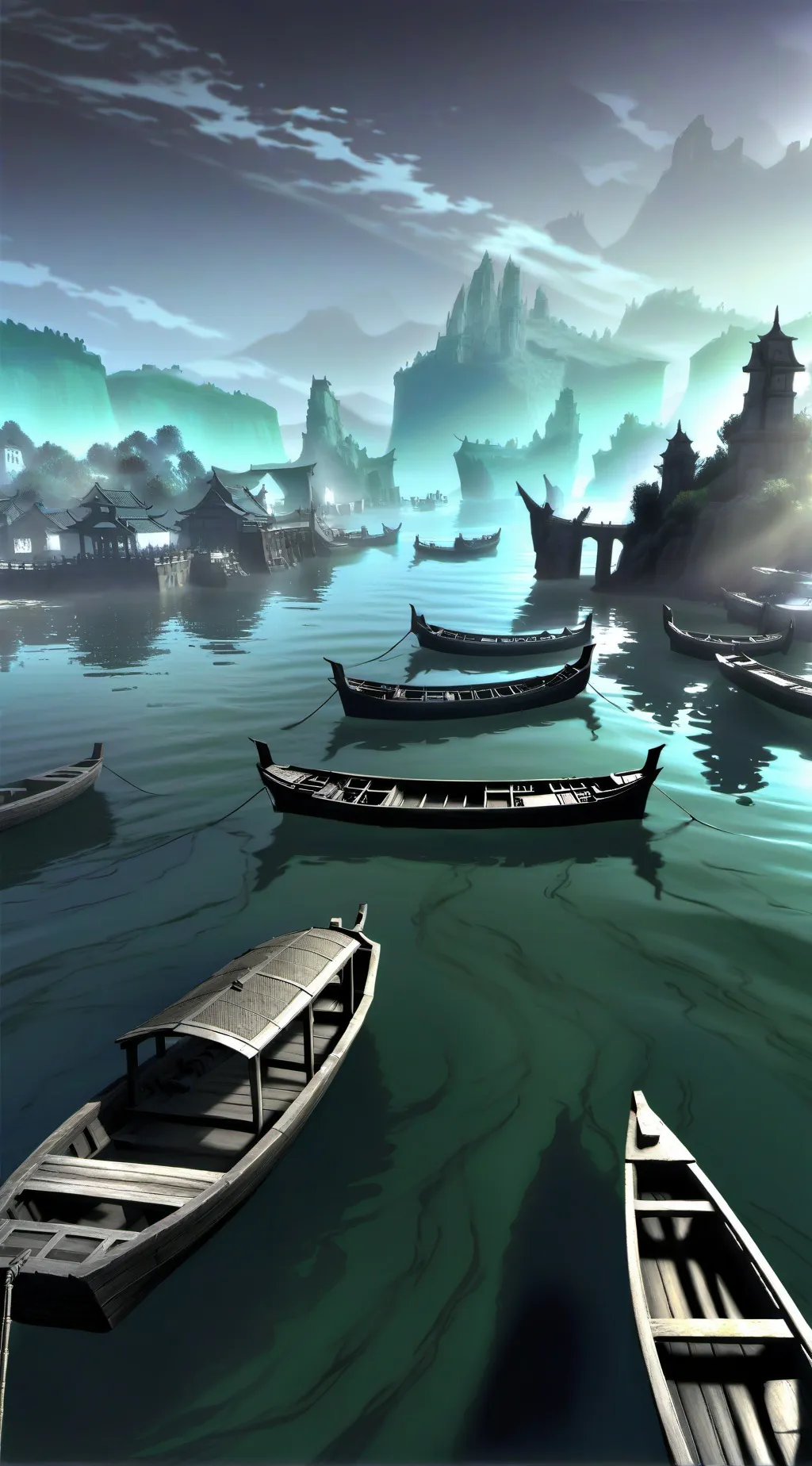 ai character: Enriched Academy  background