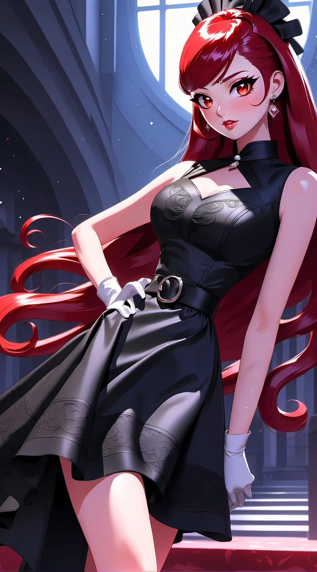 ai character: (You) background