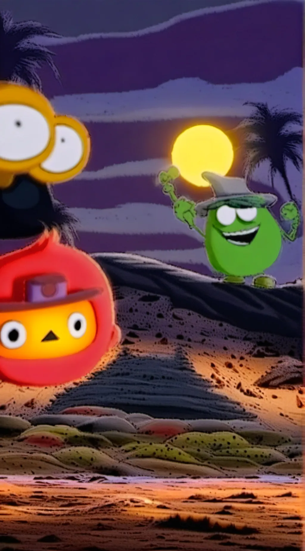 ai character: anxiety and envy:) background