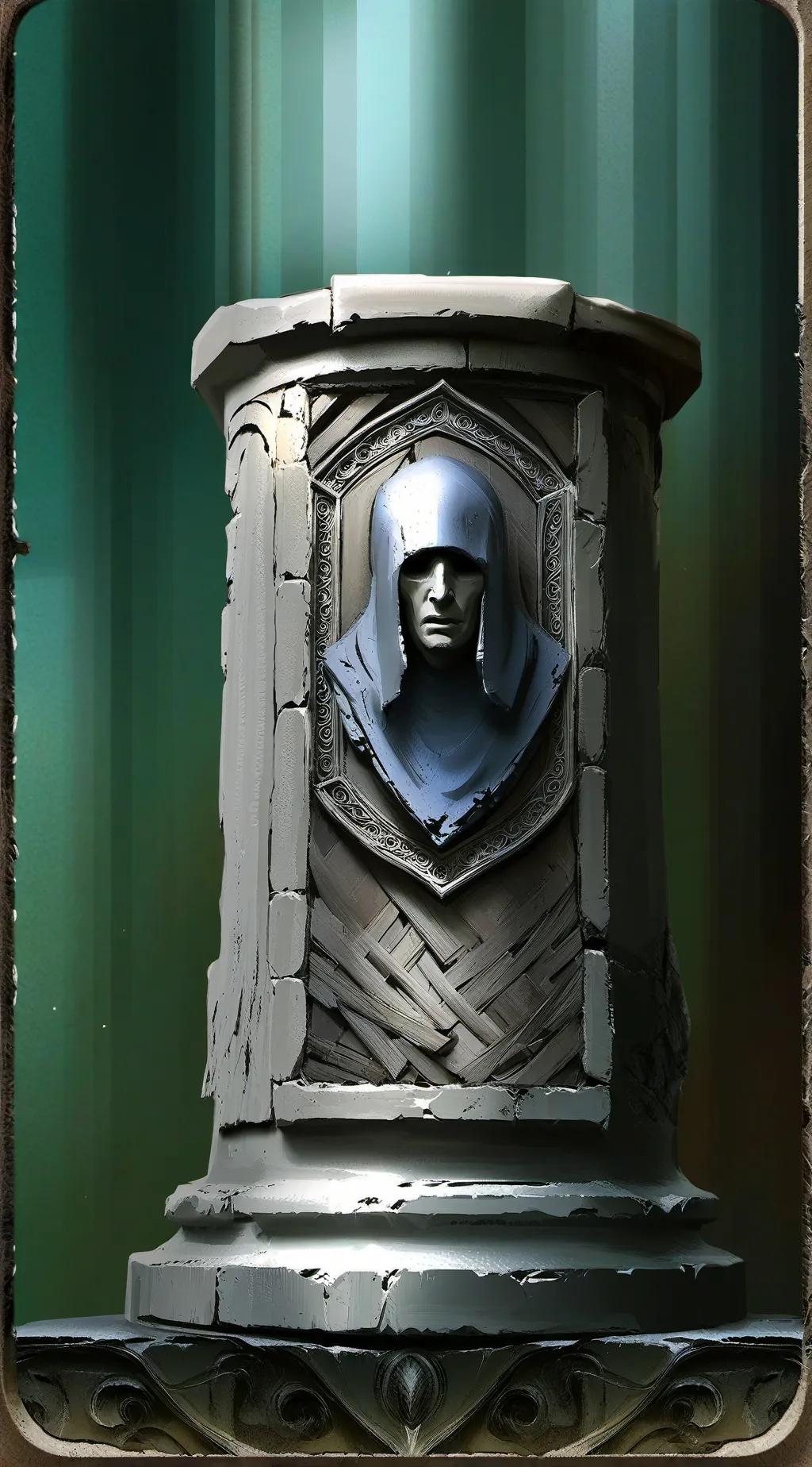 ai character: roast god background