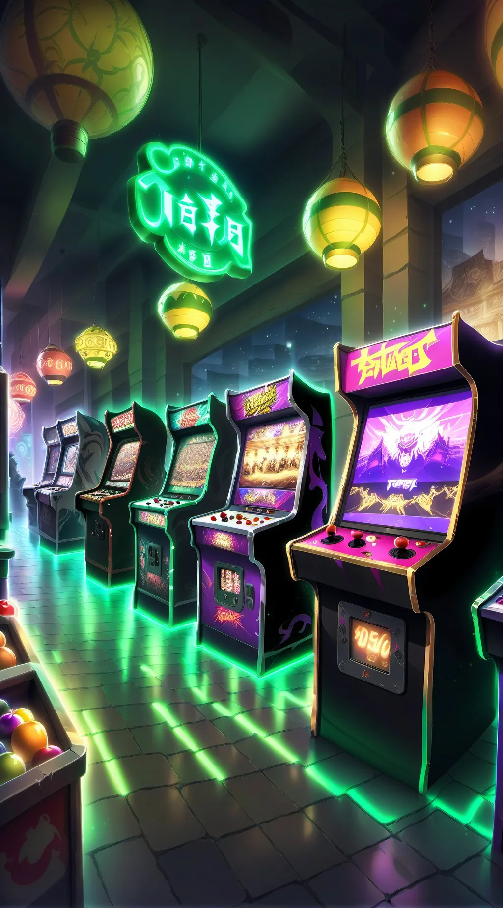 ai character: Fpe background