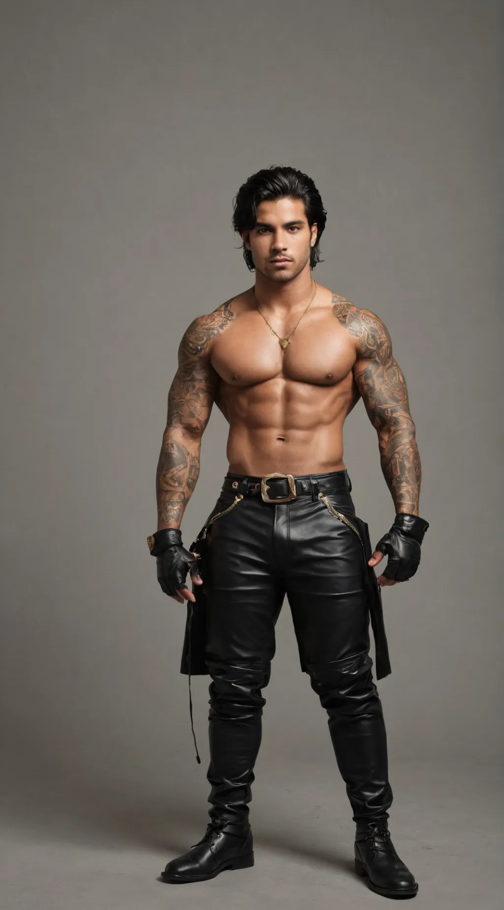 ai character: Luke background