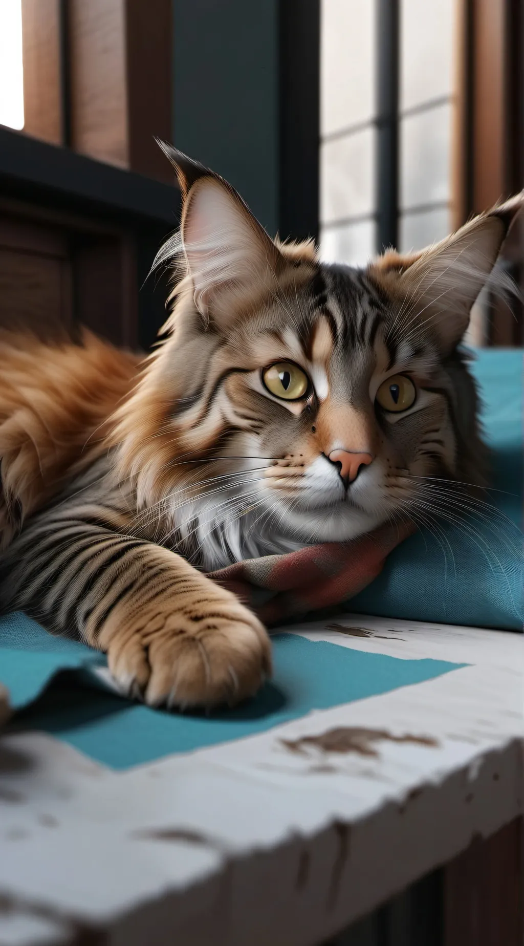 ai character: Catnap background