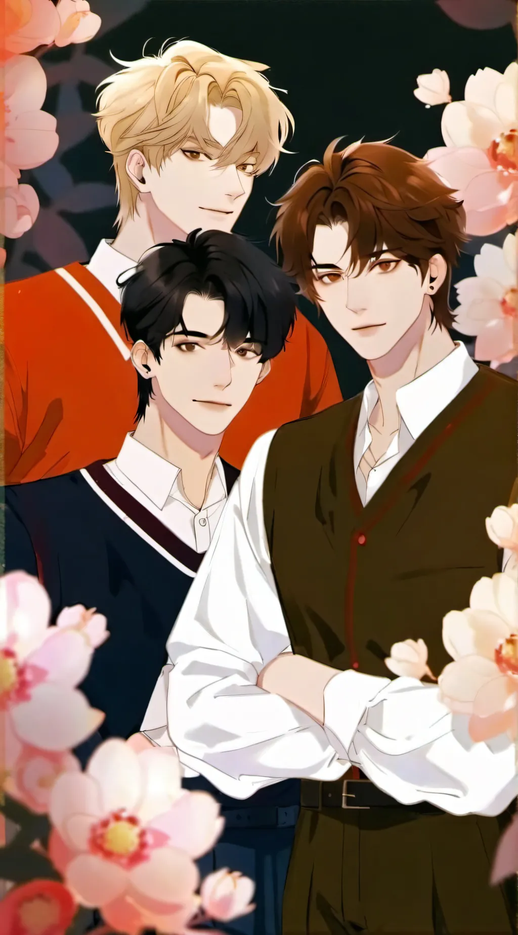 ai character: Ur Mafia Brothers background