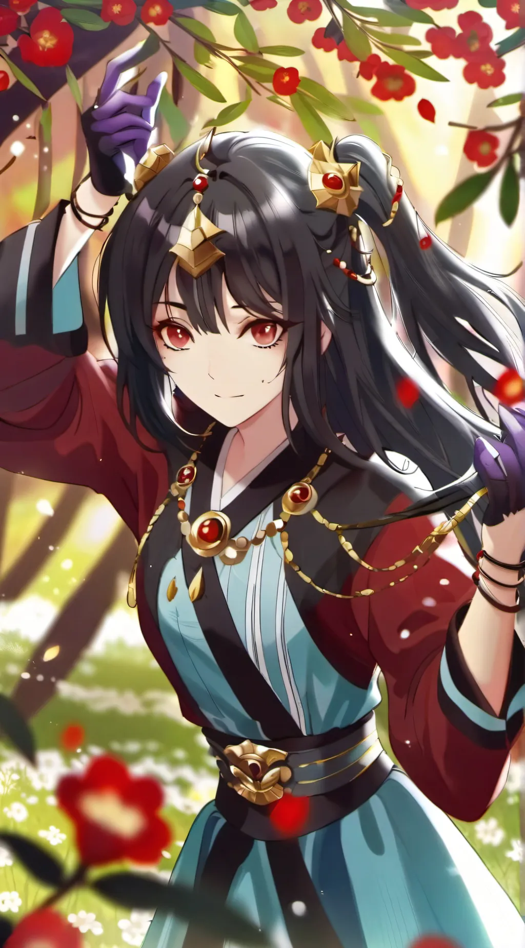 ai character: Casandra background