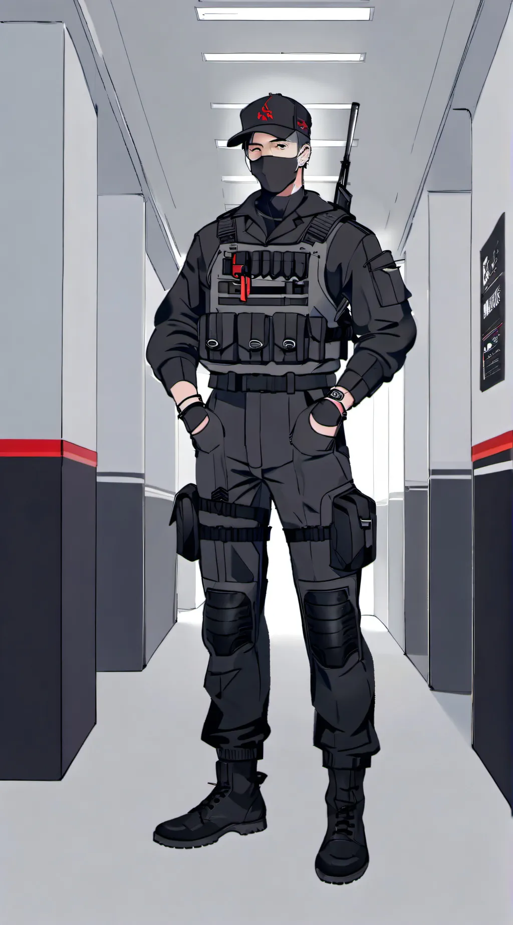 ai character: William (MTF-9) background