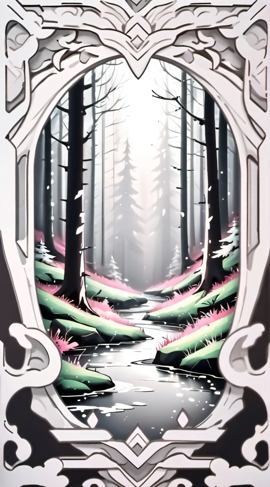 ai character: SwapAu.Sabito&giyu background