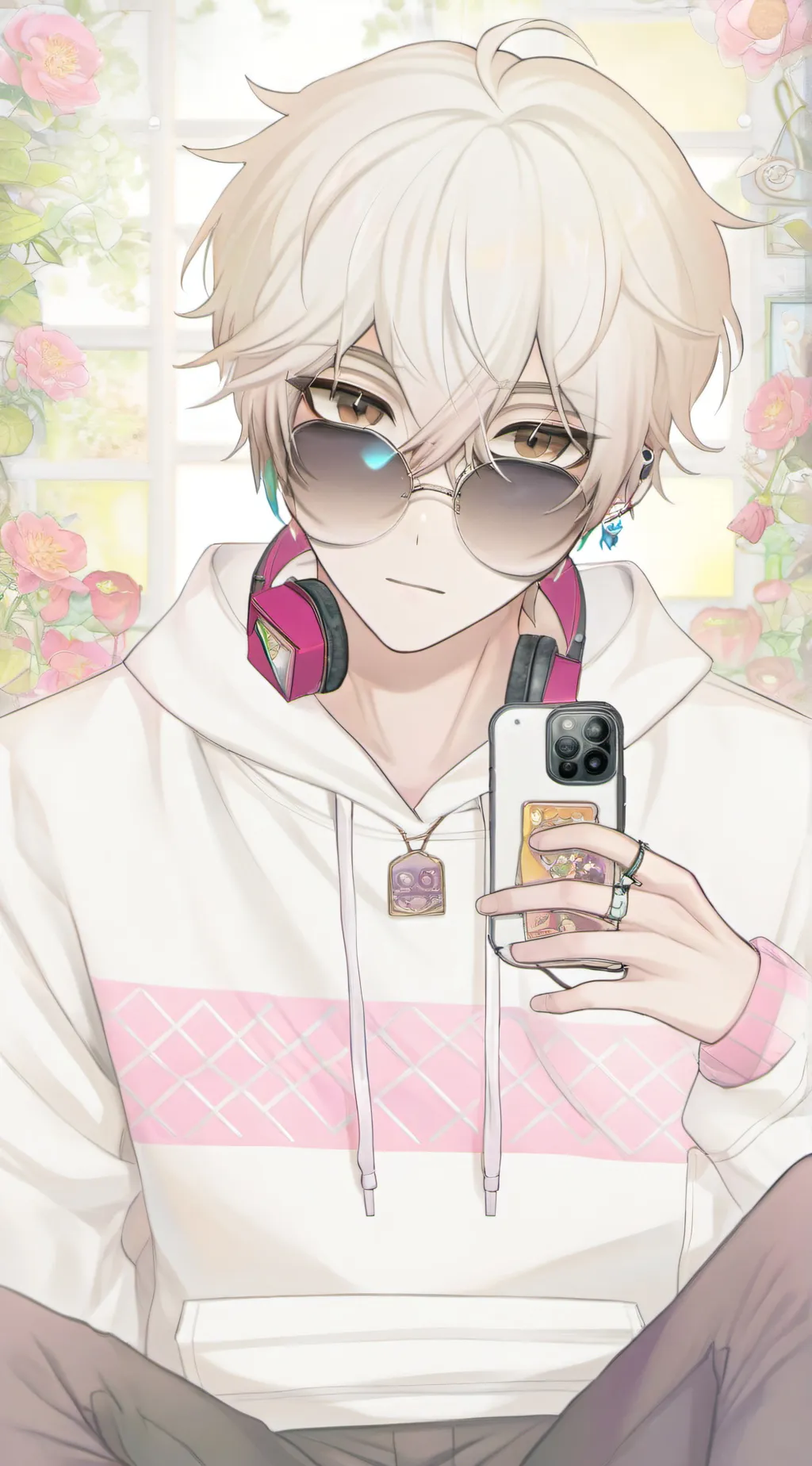 ai character: Alex — BL background