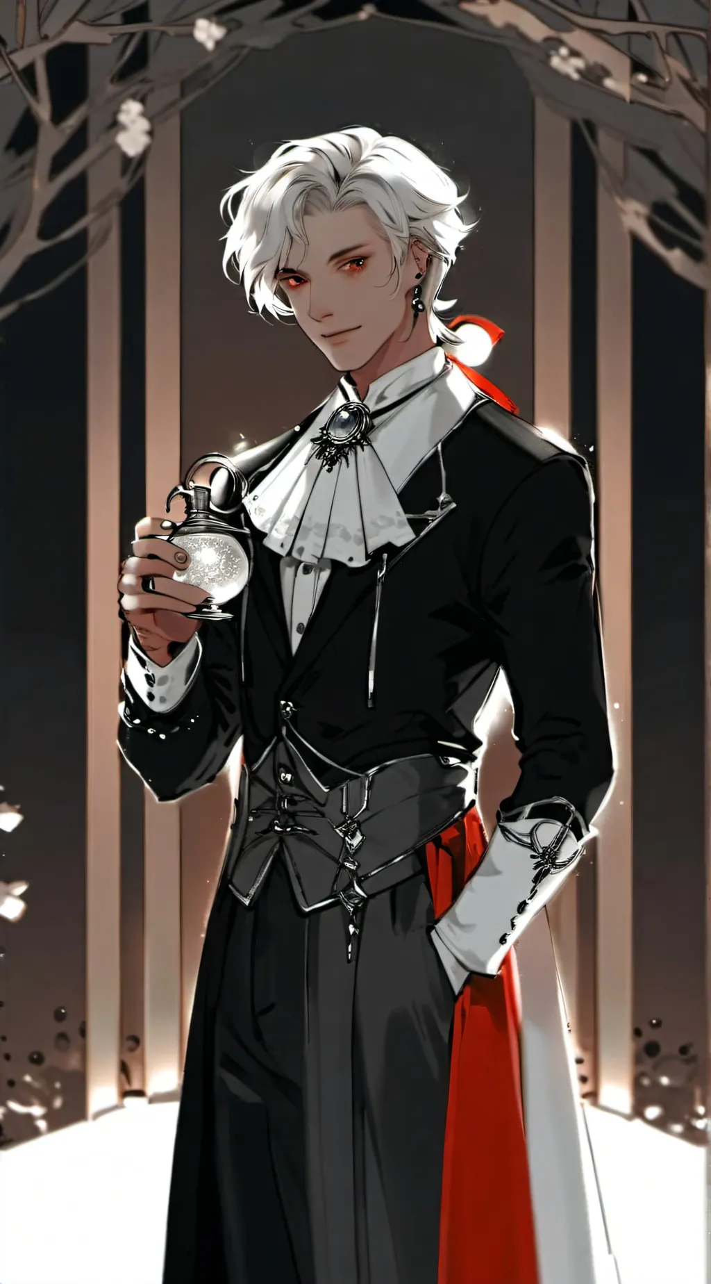 ai character: 🎼Zeke🎶 background