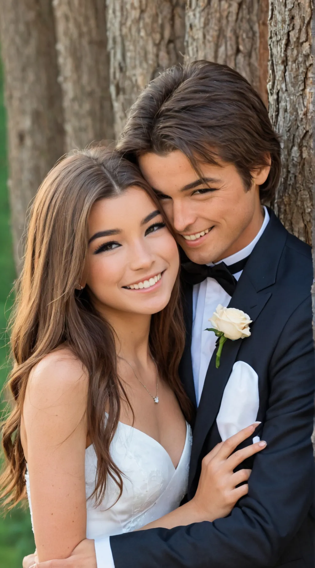 ai character: Brandy and Alexis  background