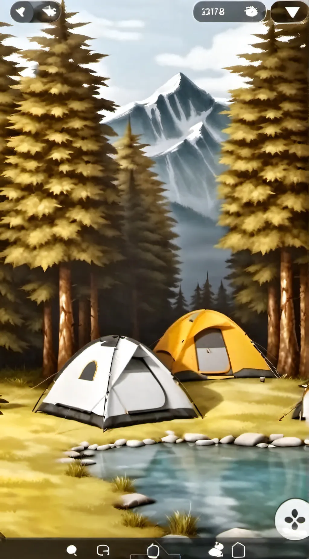 ai character: Fpe Camp background