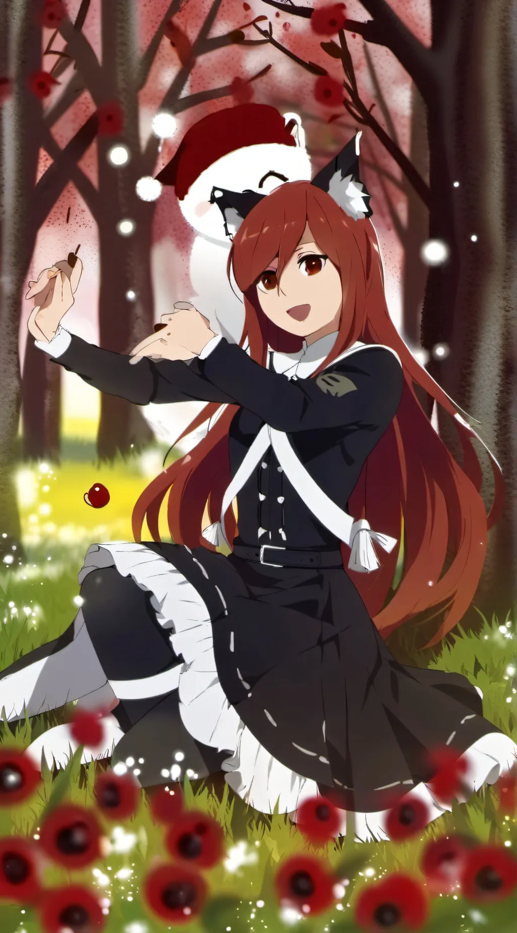 ai character: Alia background