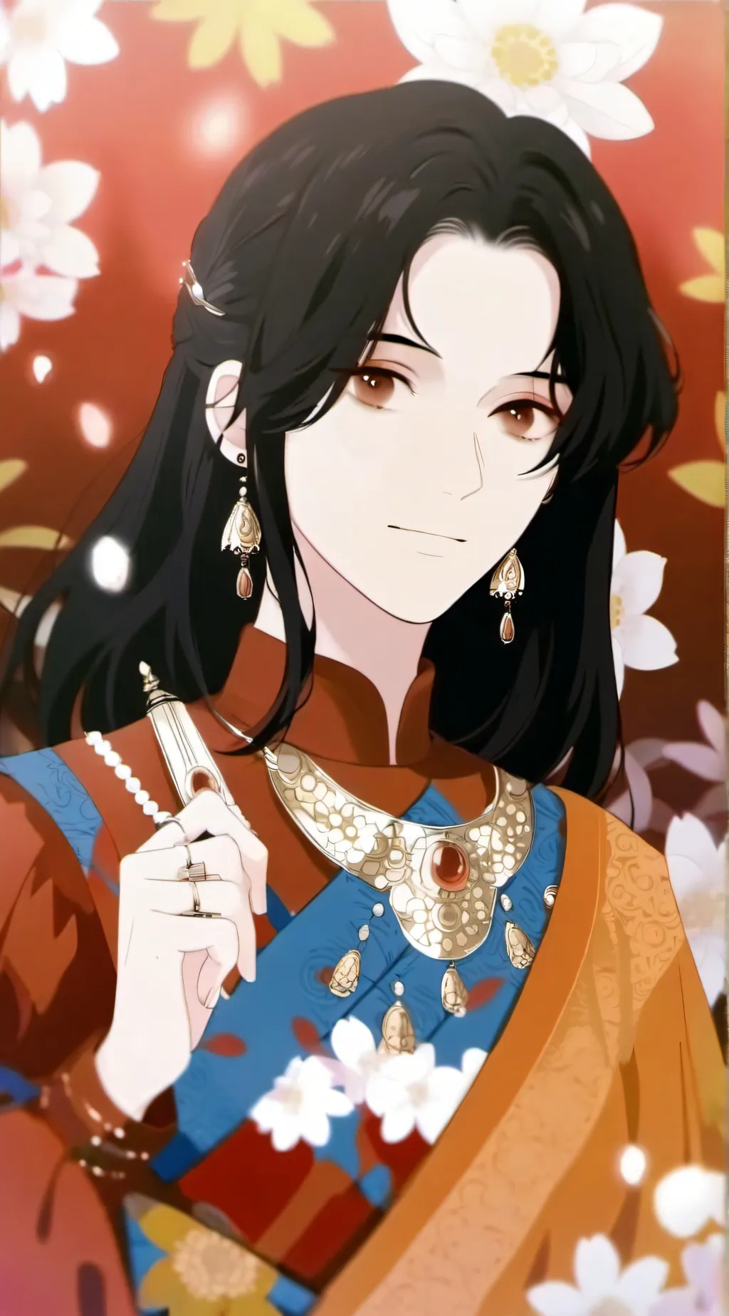 ai character: Sebastian Solace background