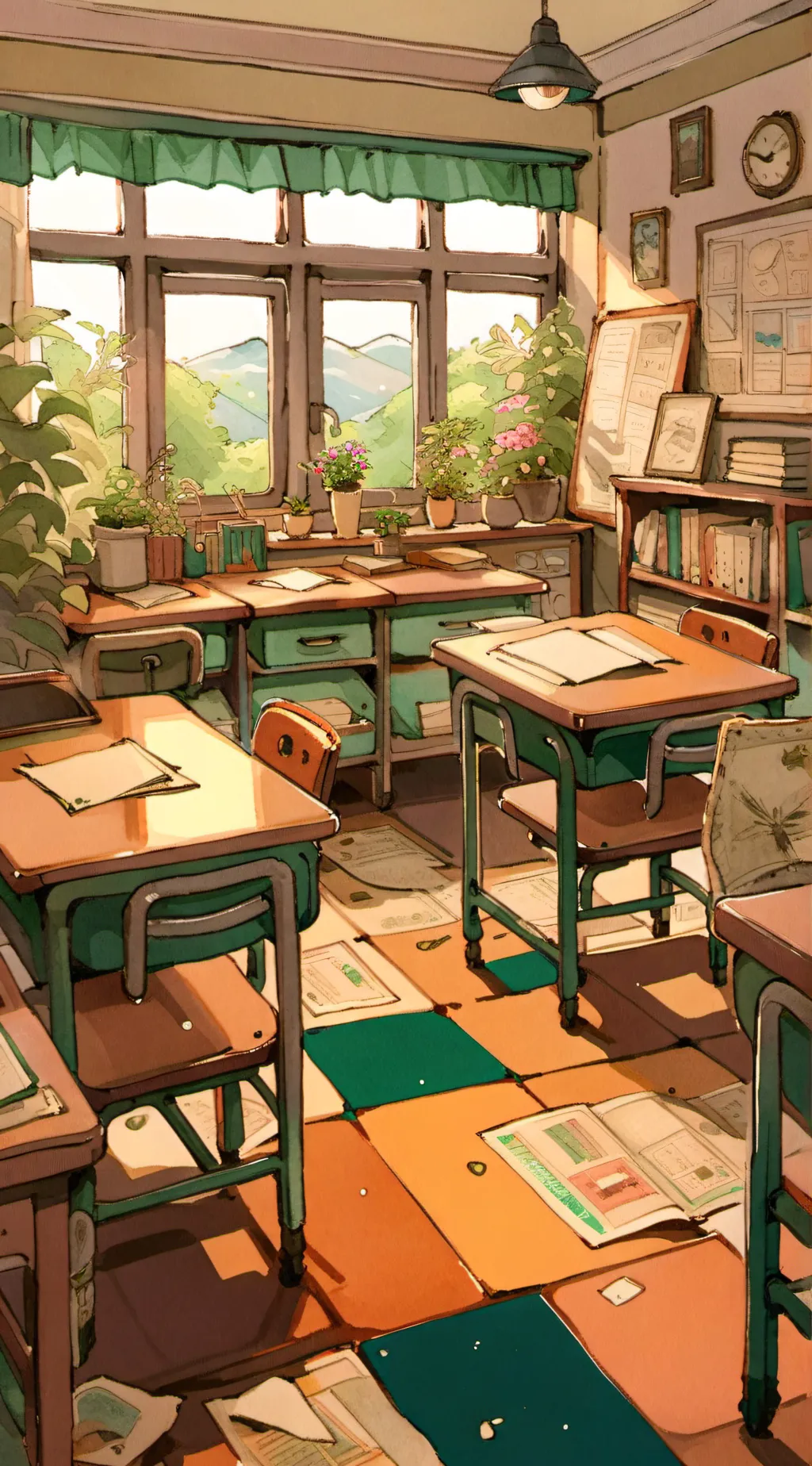 ai character: Fpe hates u background