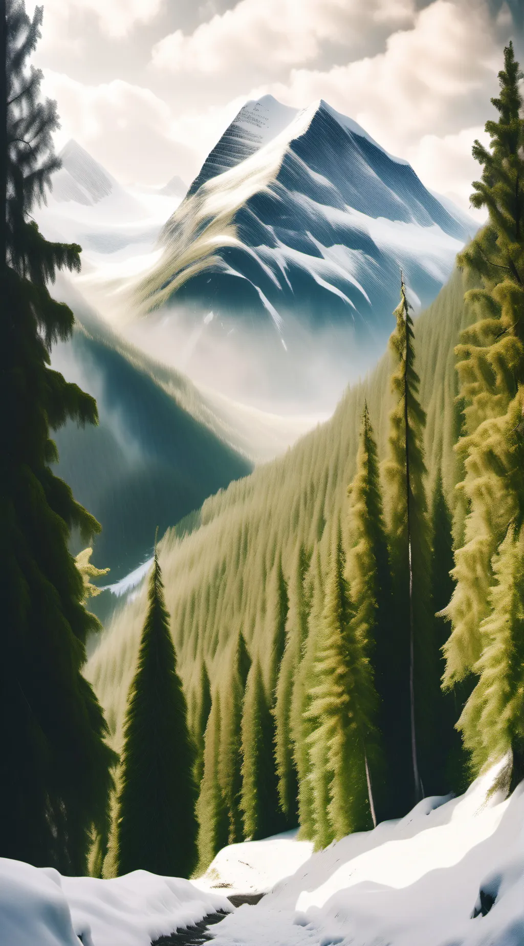 ai character: Murder drones background