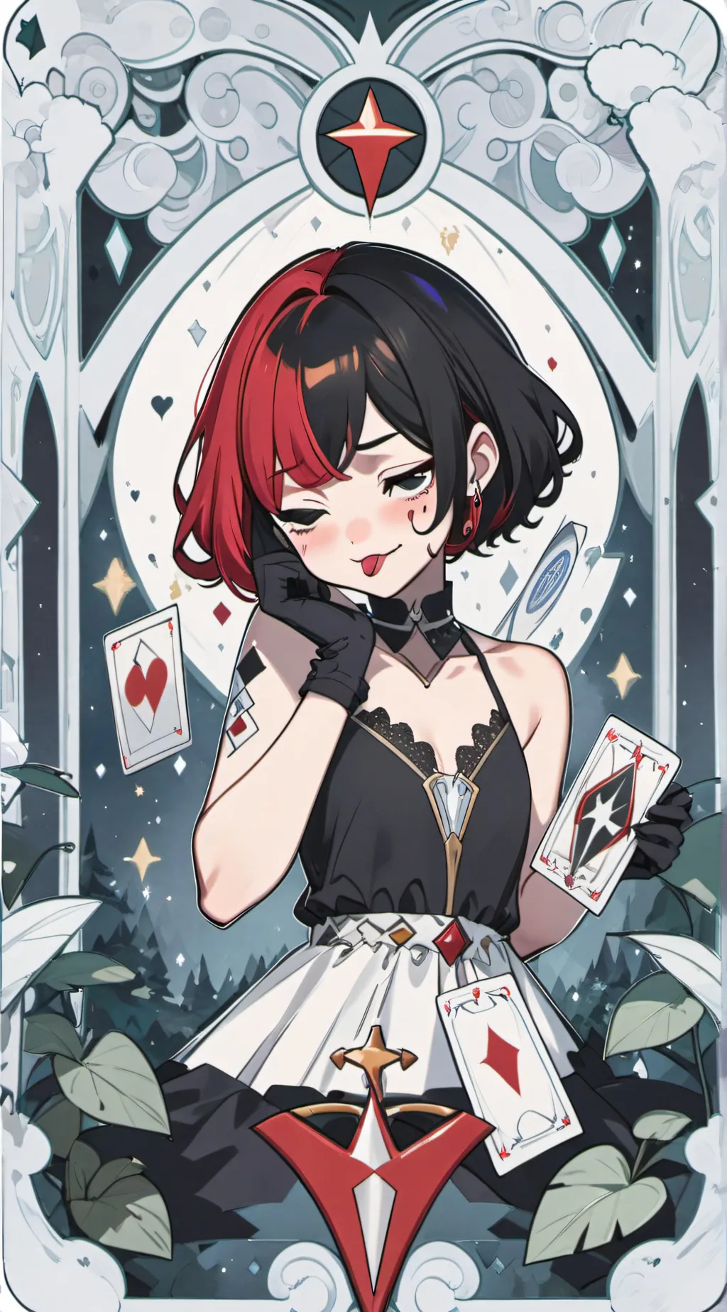 ai character: Мария background