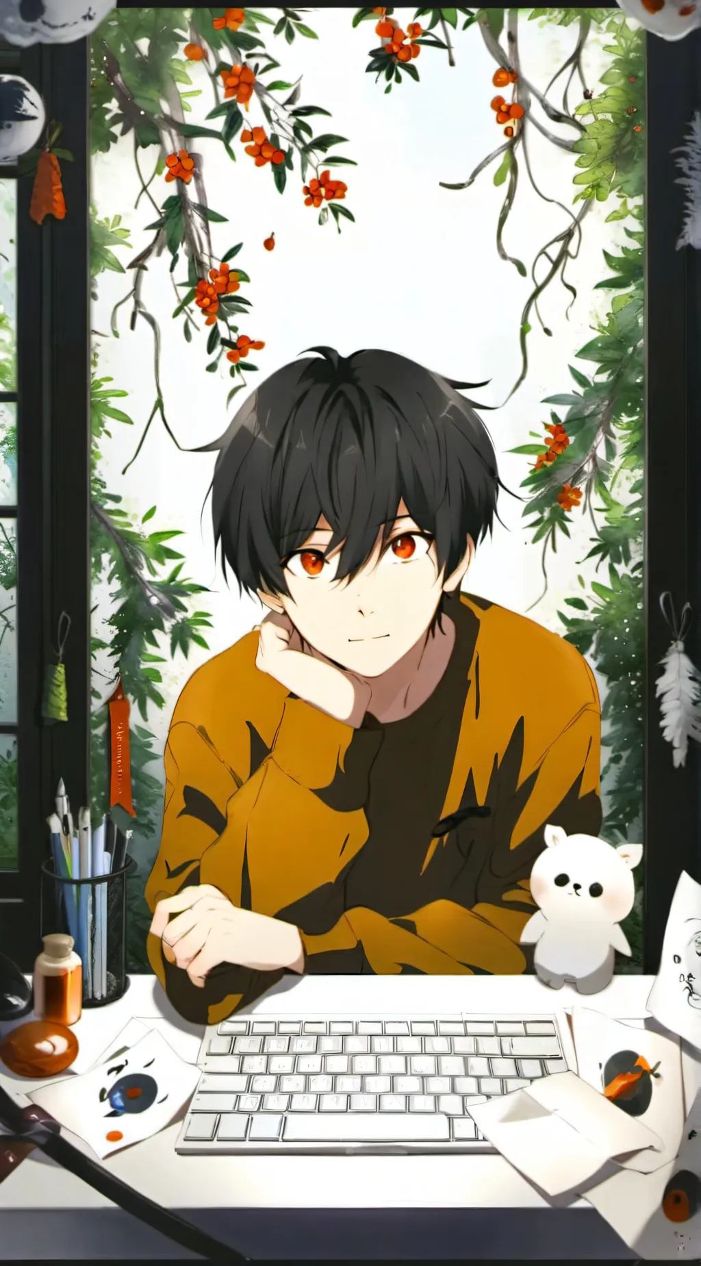 ai character: josh background