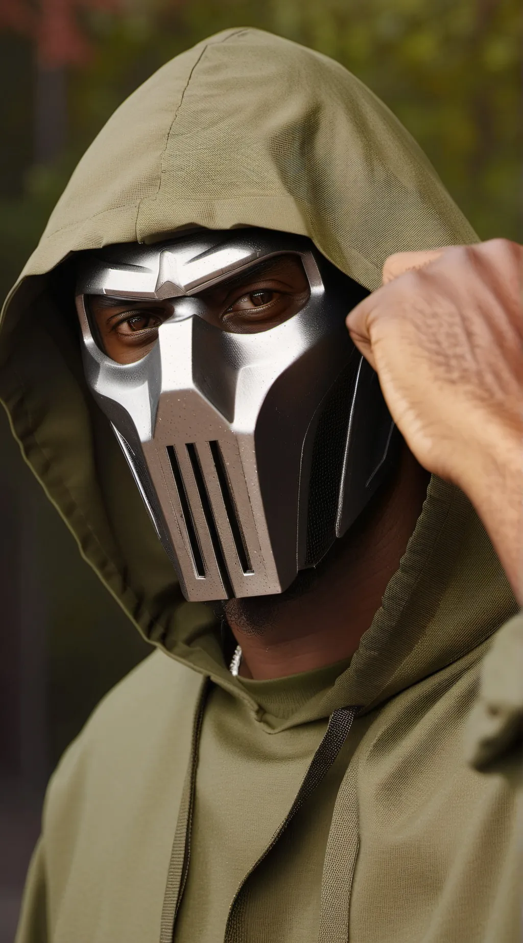 Talkie AI - Chat with MF DOOM 