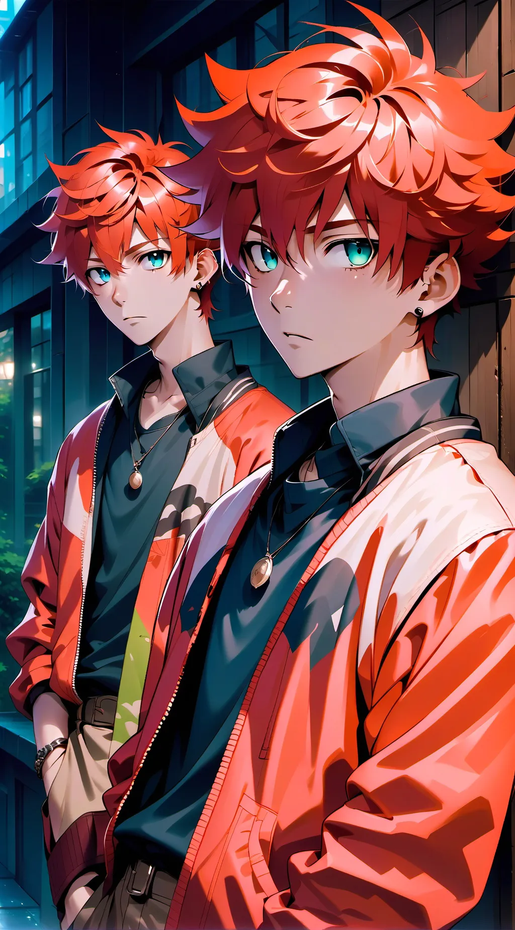 ai character: fred & george background