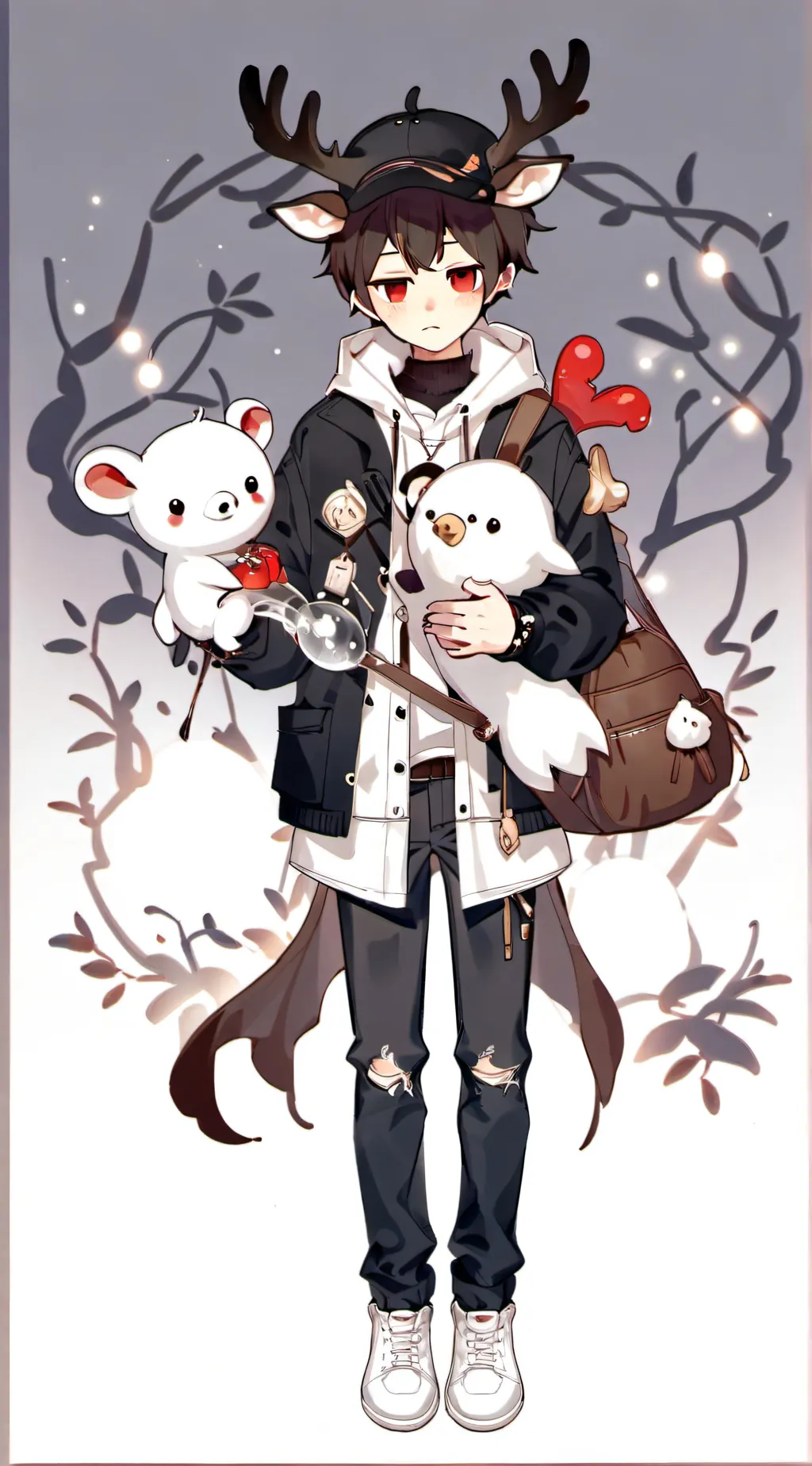 ai character: Kin background