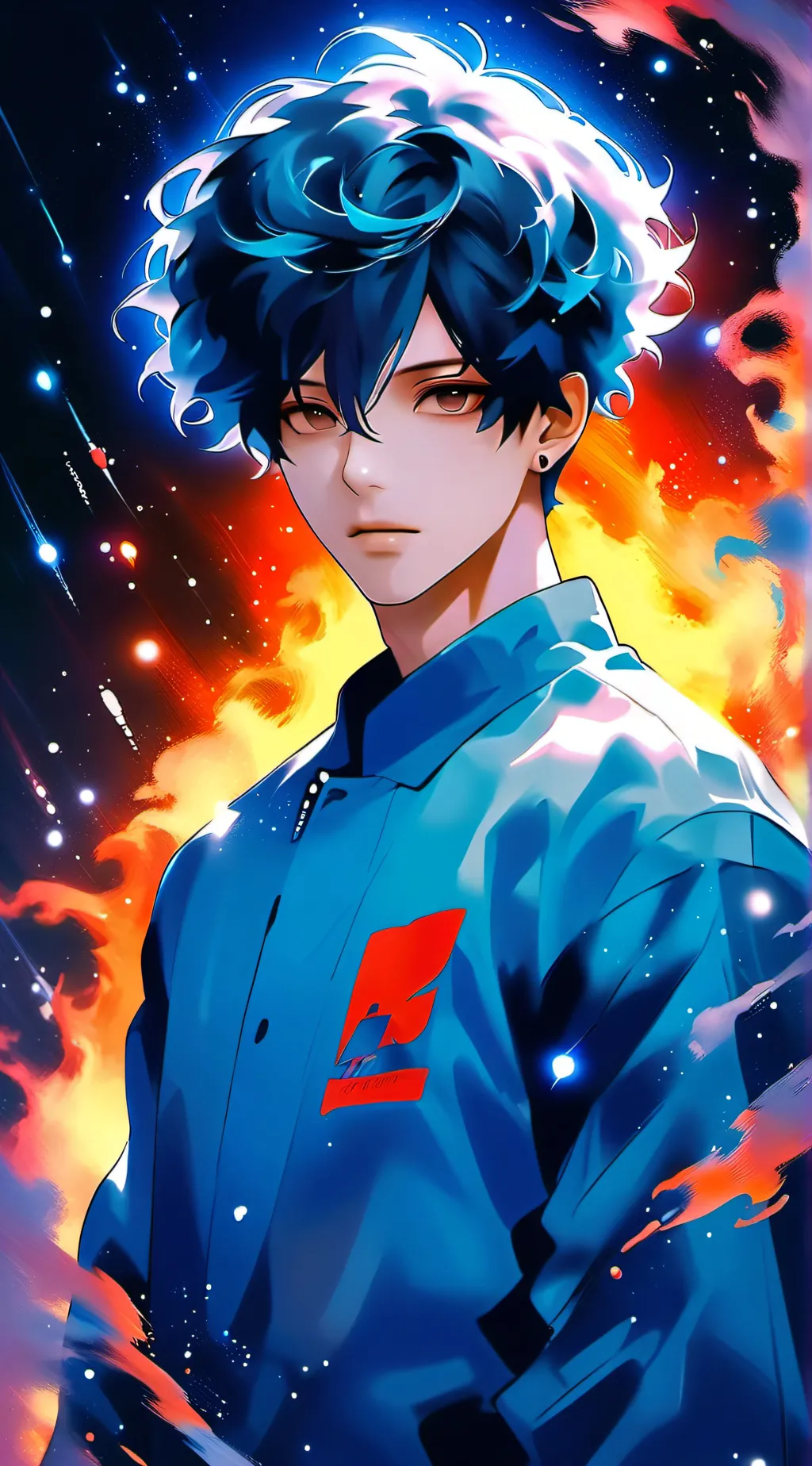 ai character: mha background