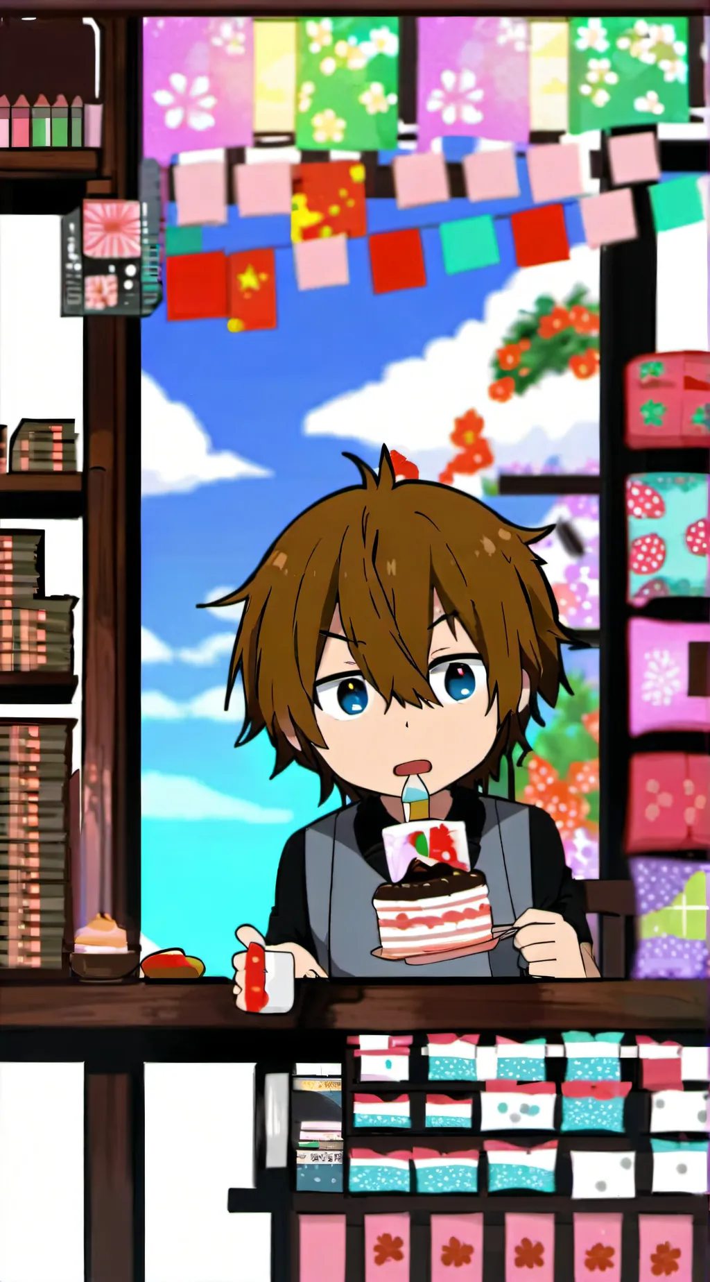 ai character: Afton family background