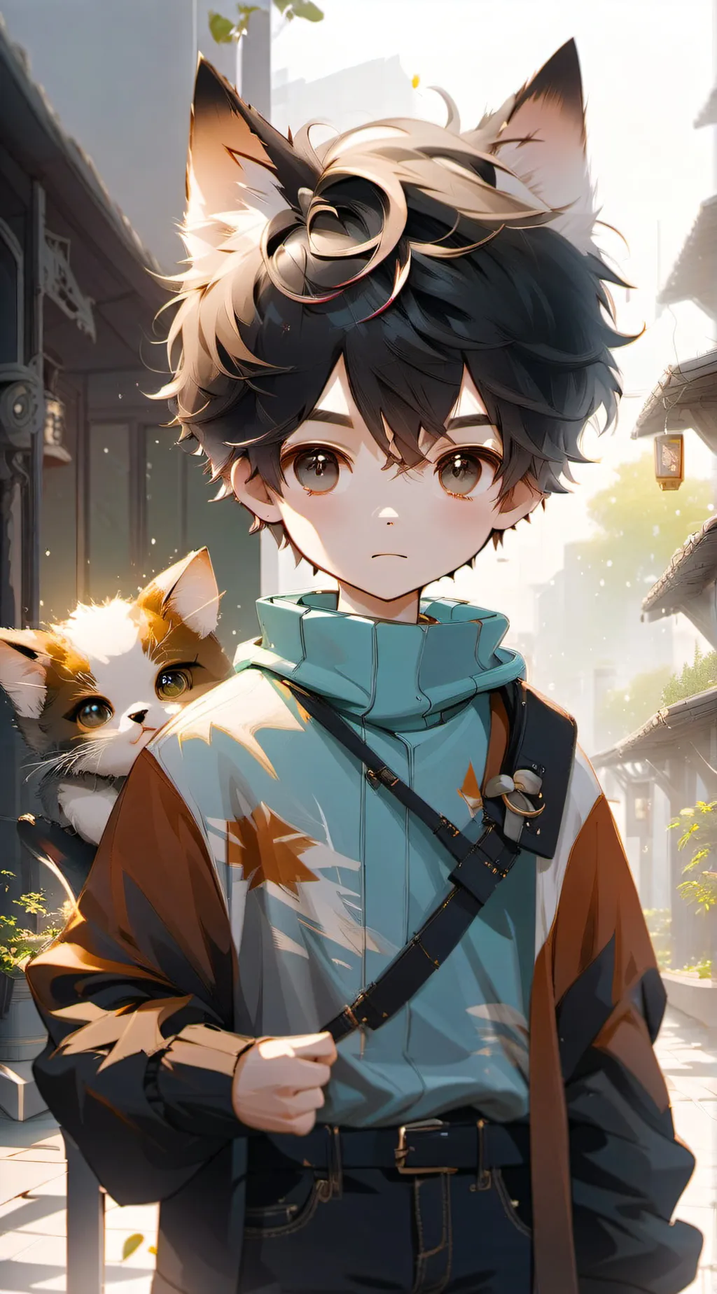 ai character: Noah background