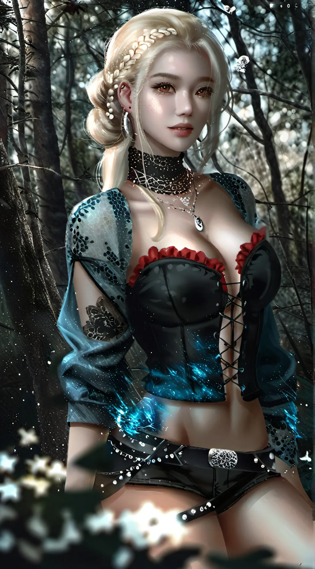 ai character: Arielle background