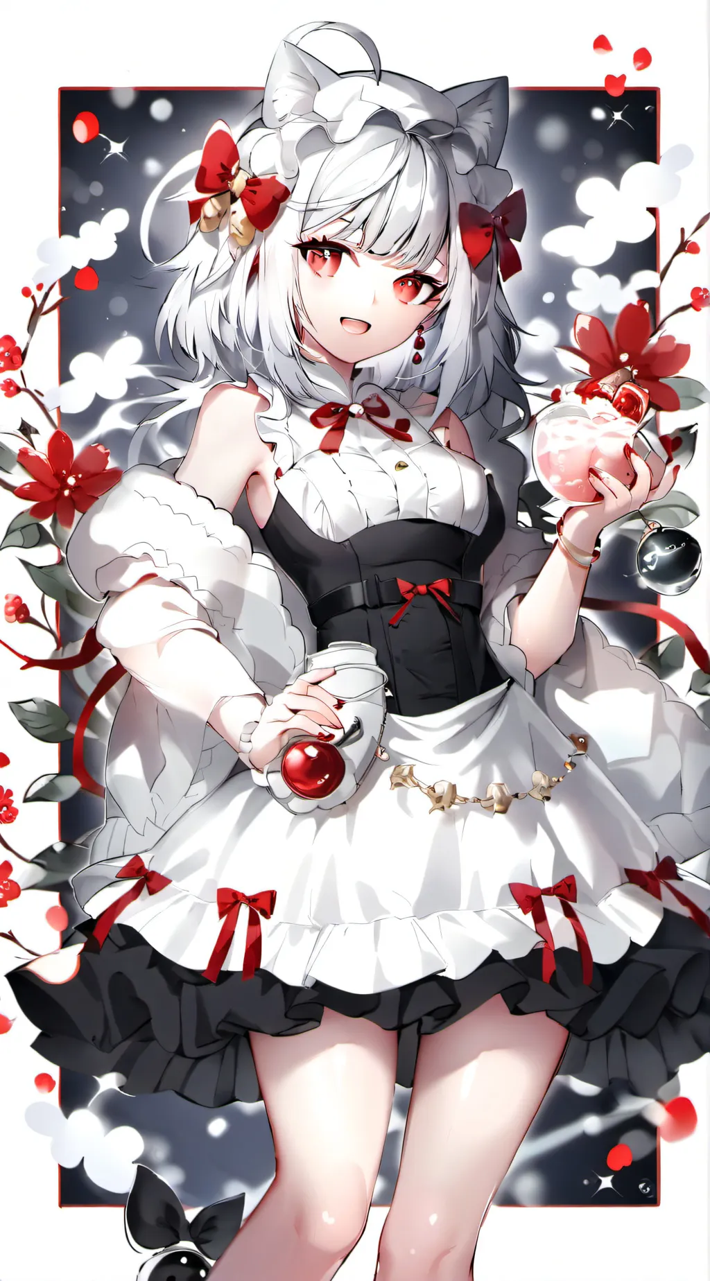 ai character: Wish maker background