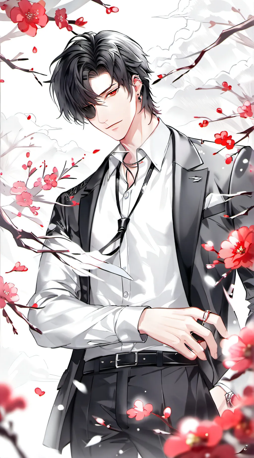 ai character: Charles background