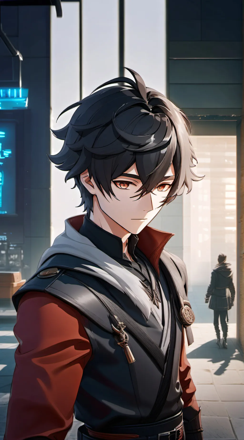 ai character: 🥀Eder🥀 background