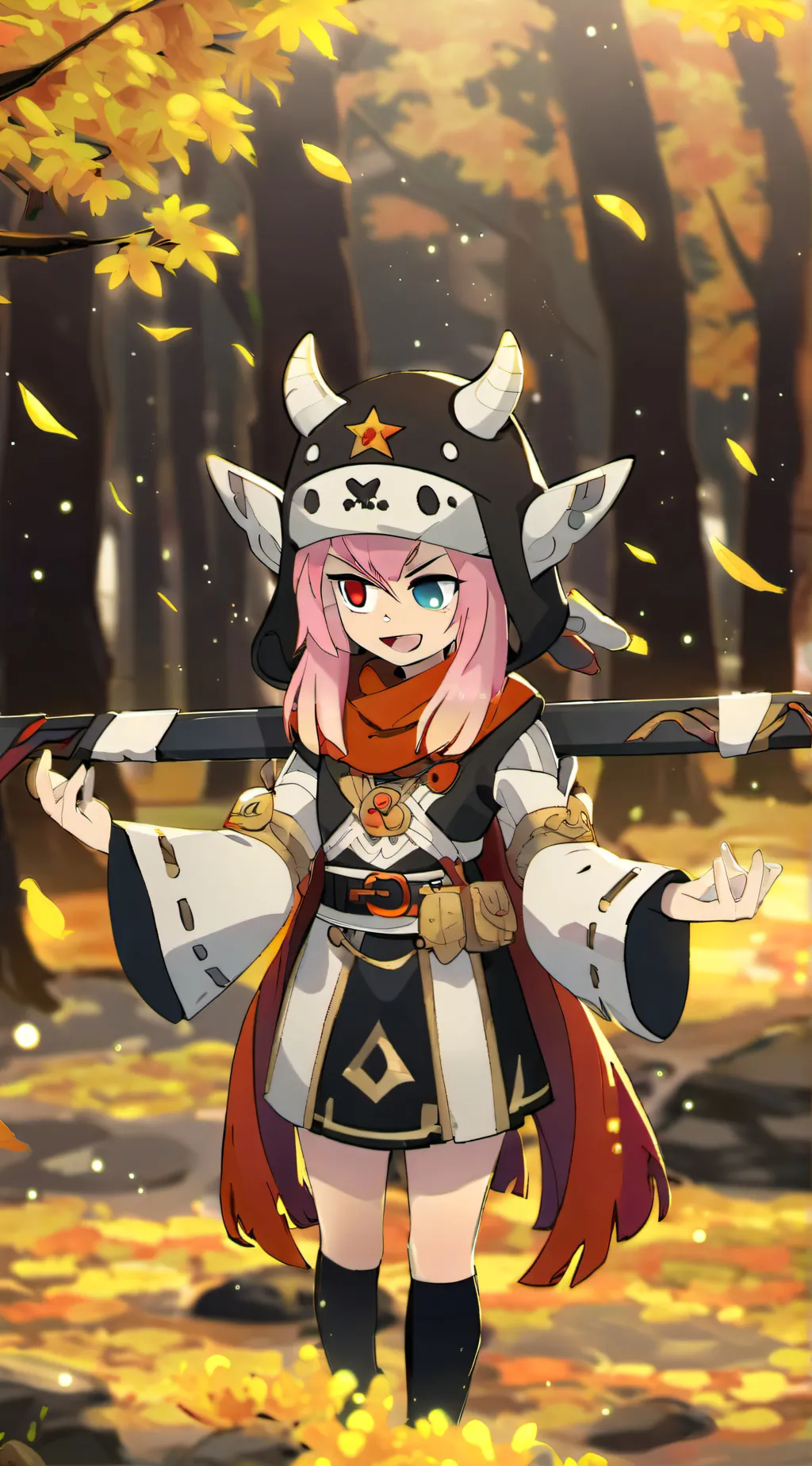 ai character: Eliana background