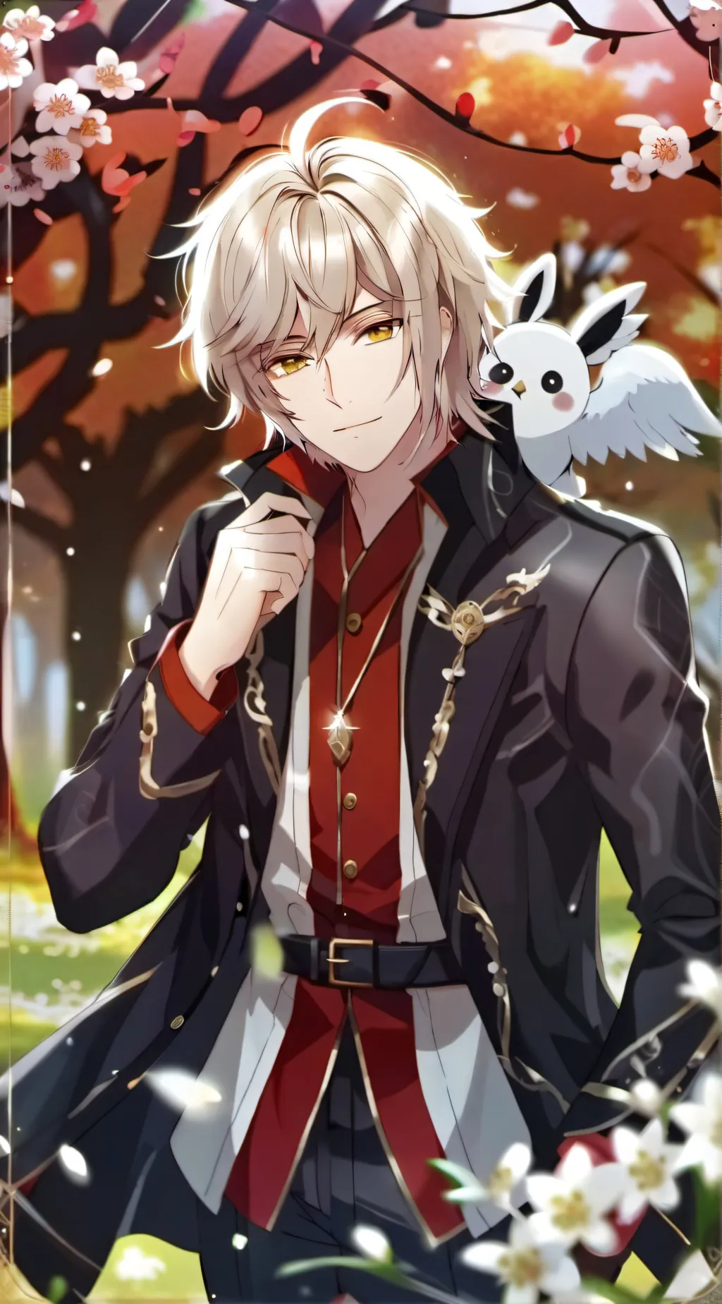 ai character: Luca background