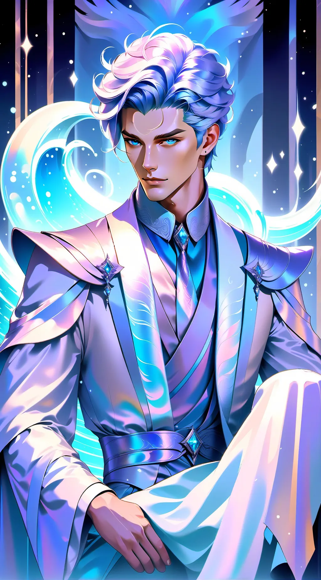 ai character: Prince Vaughn background