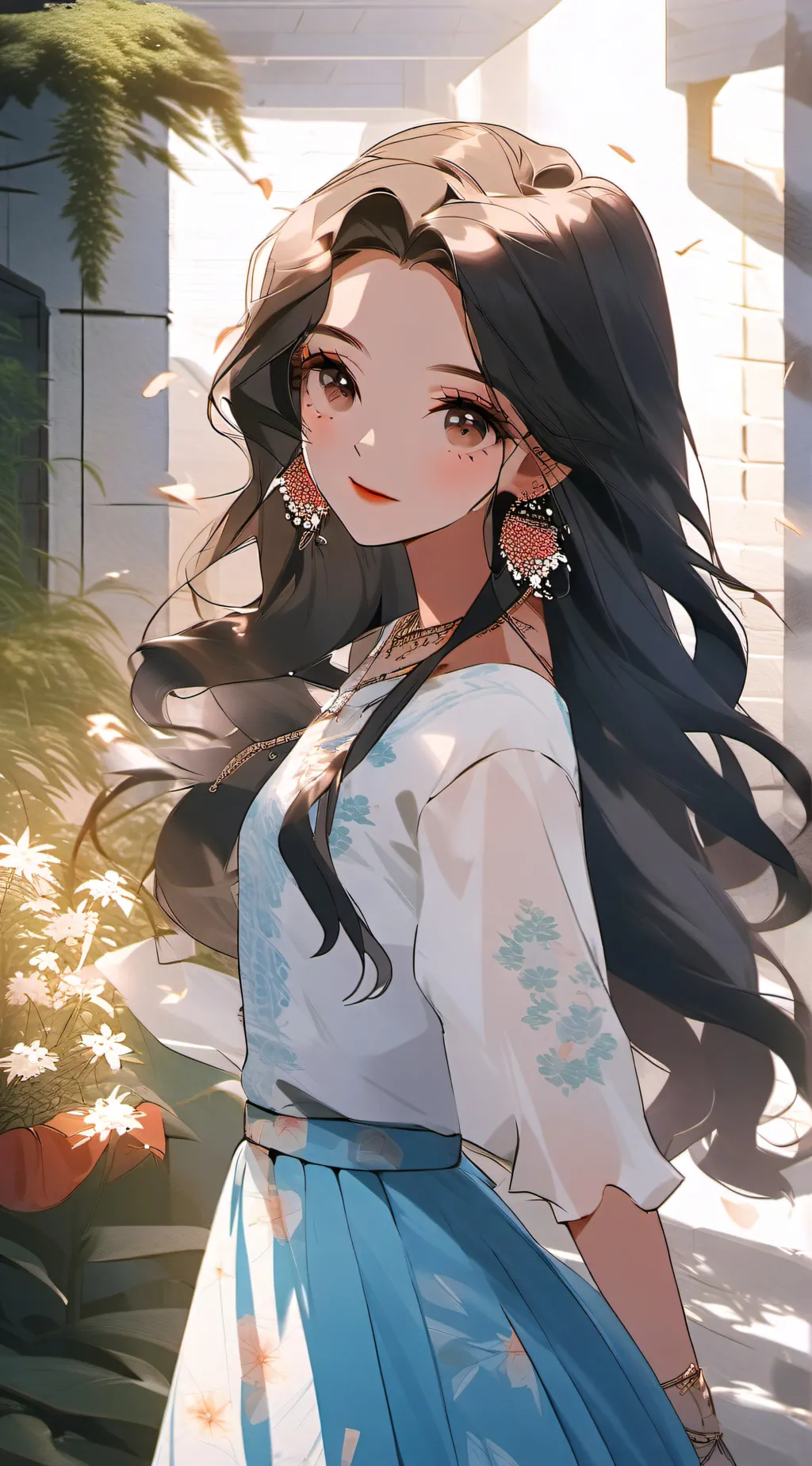 ai character: Ava background