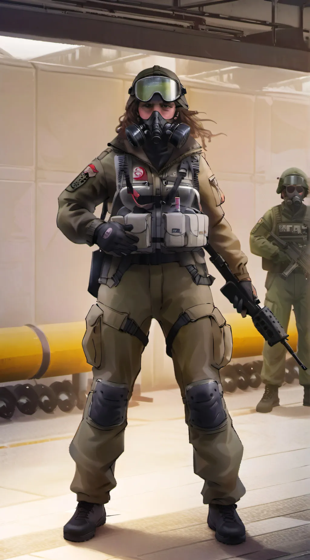 ai character: quinn background